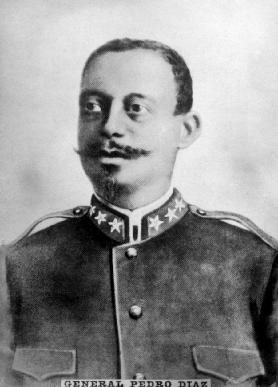 General Pedro Diaz 1850-1924, patriota cubano, c1910 de Unbekannt