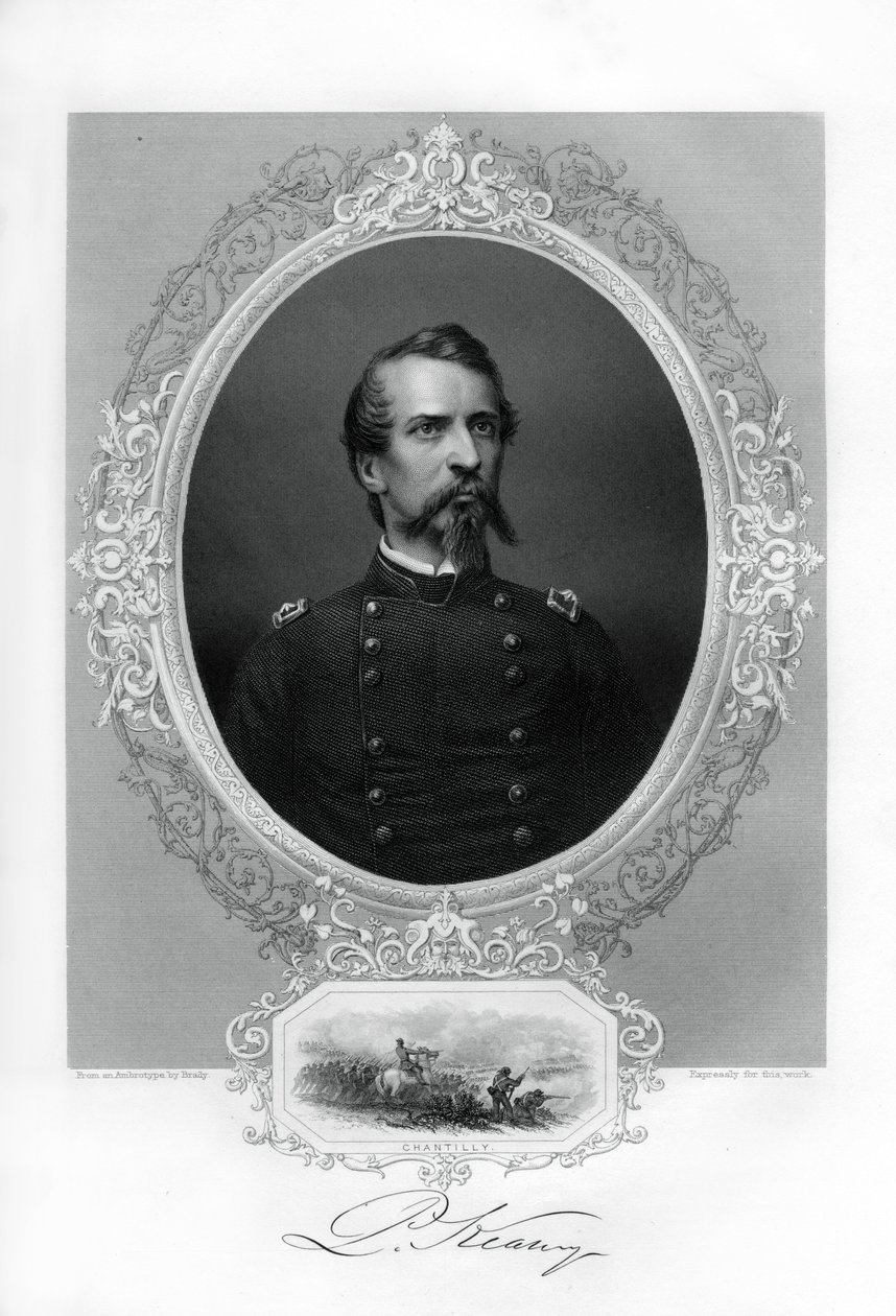 General Philip Kearny, oficial do Exército dos EUA, 1862-1867 de Unbekannt