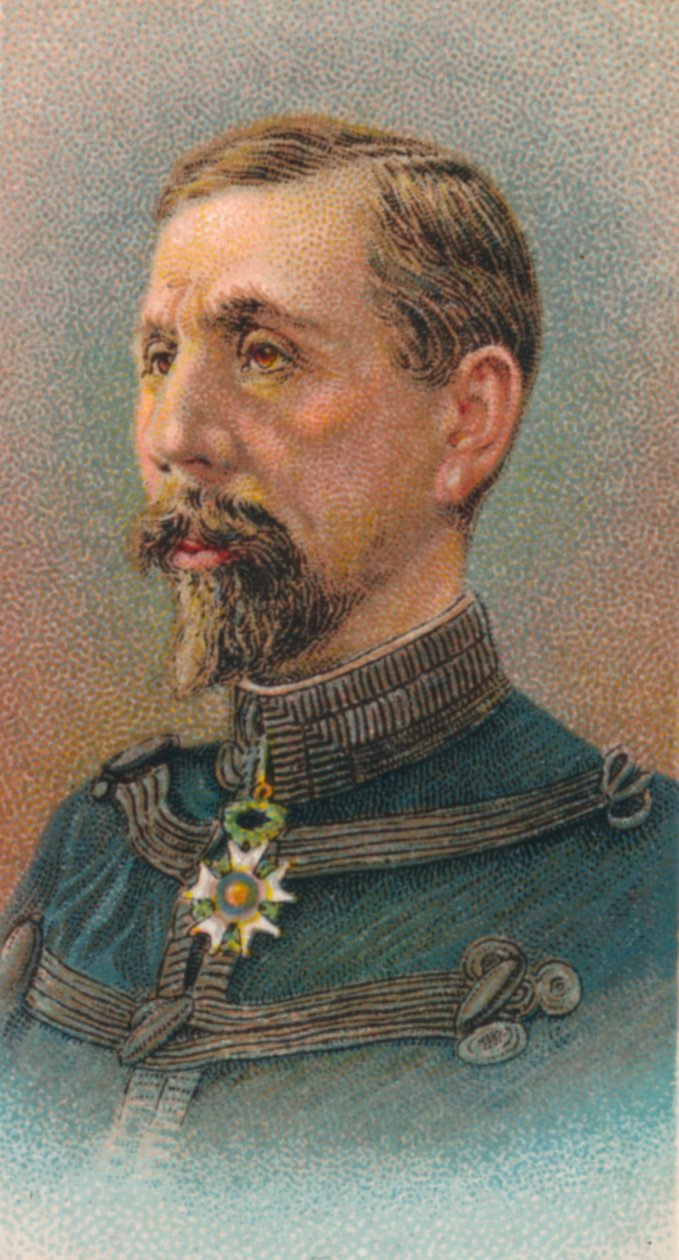 General Pierre Auguste Roques 1856-1920, general francês e criador da força aérea francesa, 1917 de Unbekannt