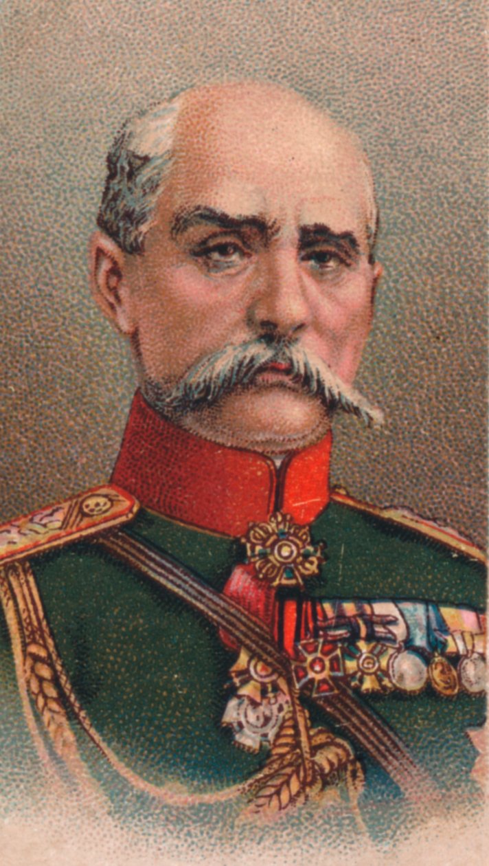 General Platon Lechitsky 1856-1921, comandante russo na Primeira Guerra Mundial, 1917 de Unbekannt