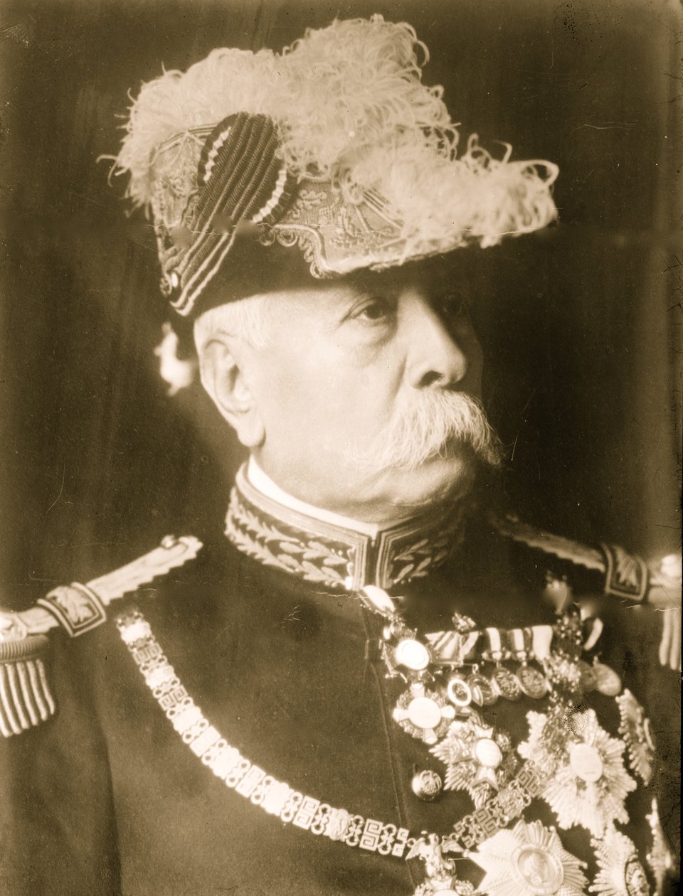 General Porfiro Diaz (foto) de Unbekannt