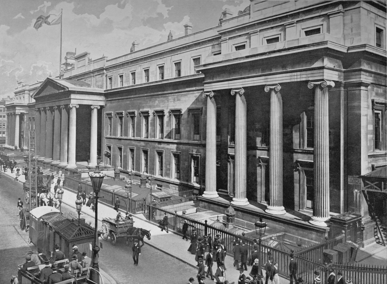 General Post Office, cidade de Londres, c1910 1911 de Unbekannt