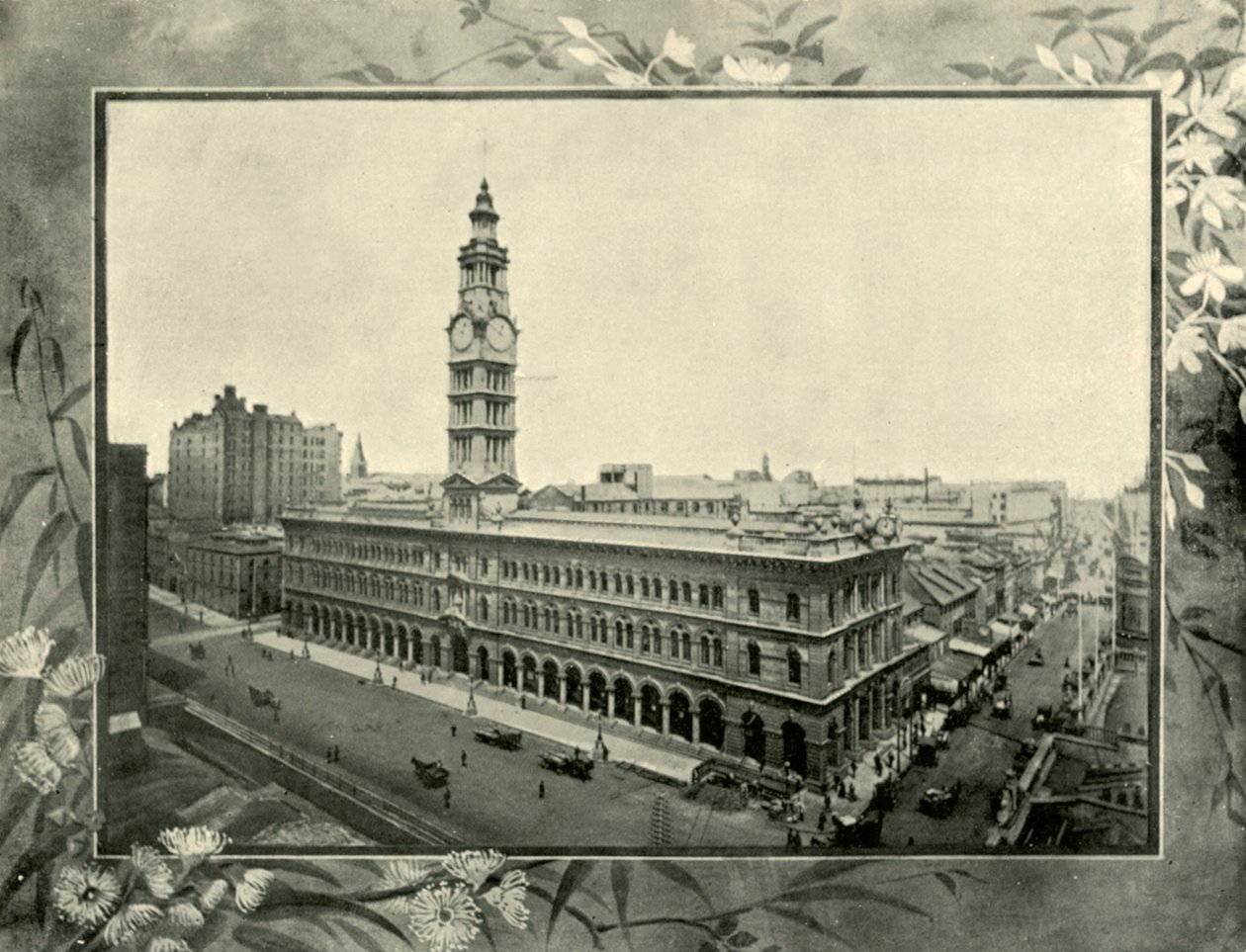 General Post Office, Sydney, 1901. de Unbekannt