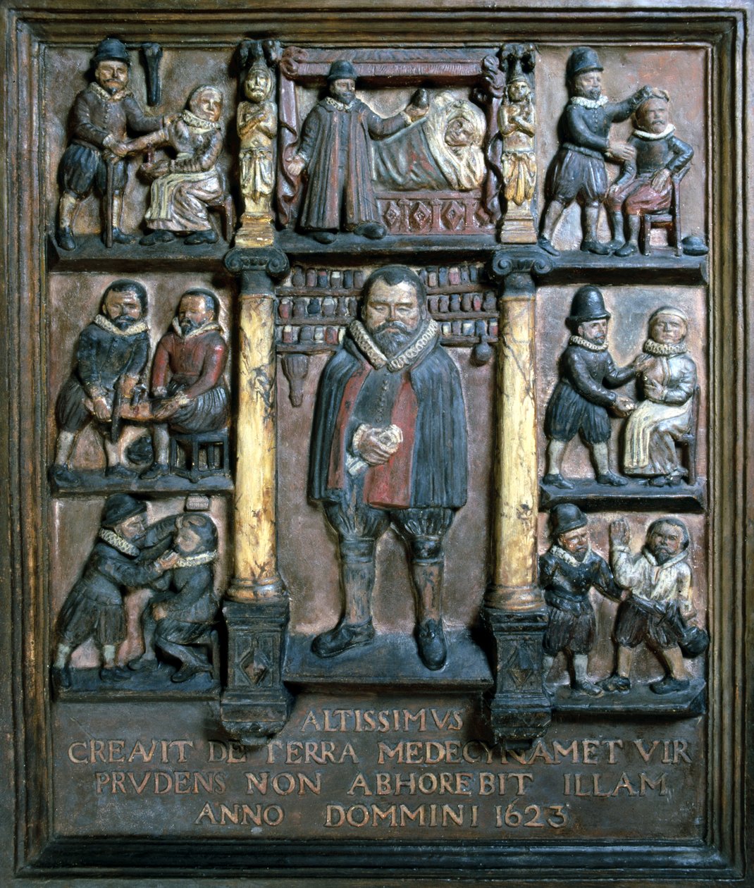 Assinatura dos Cirurgiões de Clínica Geral, c 1623 de Unbekannt