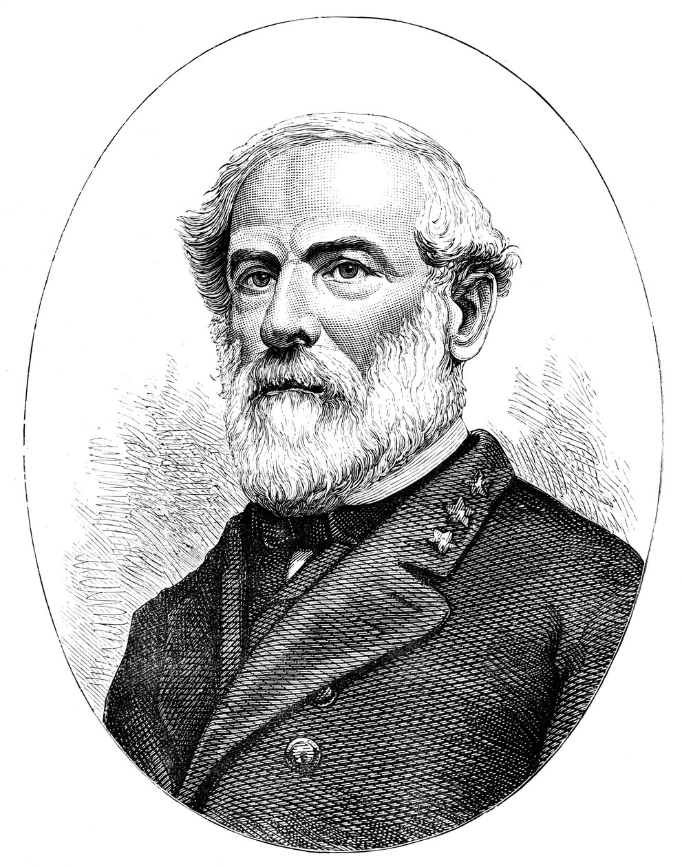 General Robert E Lee 1807-1870, general americano de Unbekannt