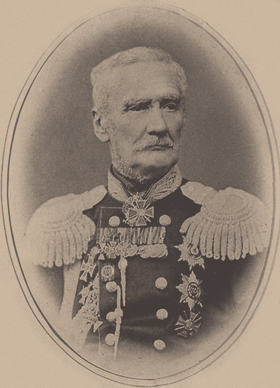 General Sergey Petrovich Buturlin 1803-1873, década de 1860 de Unbekannt