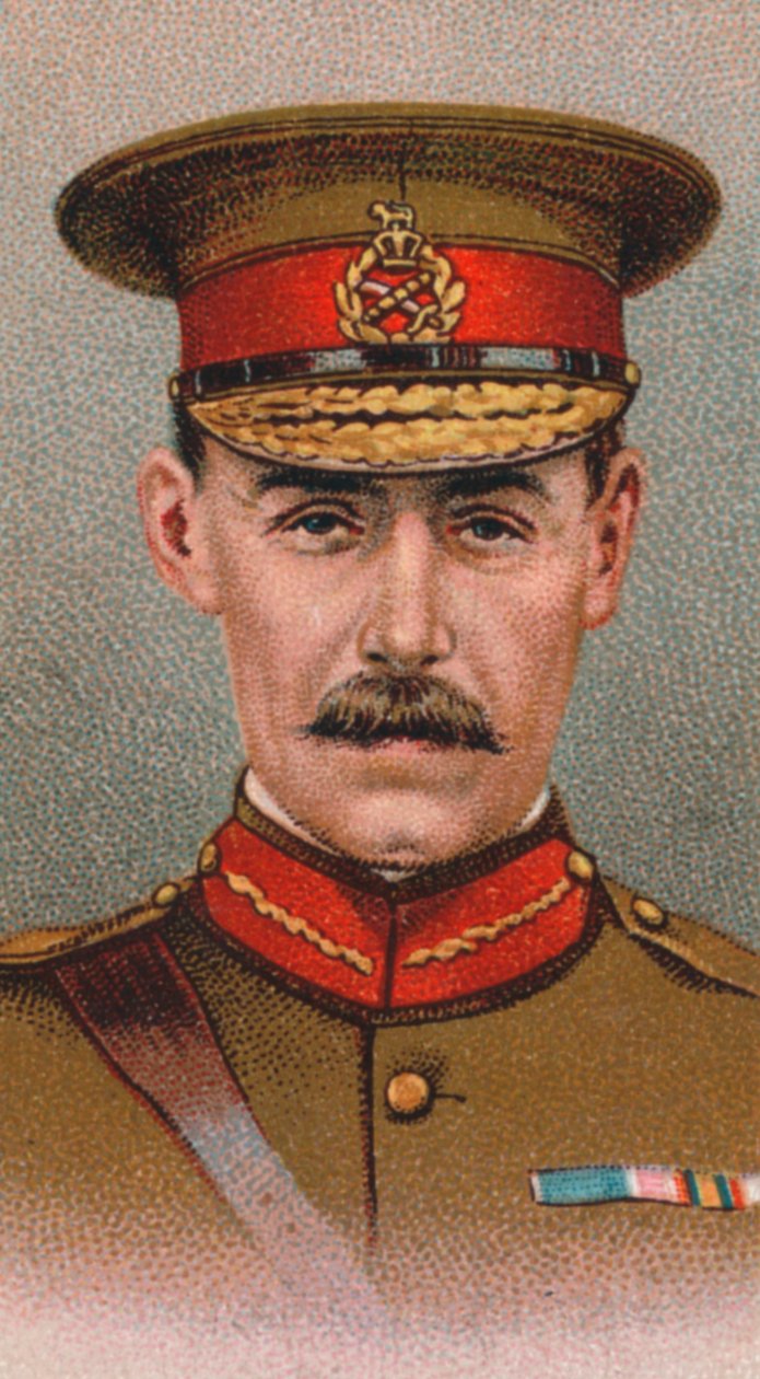 General Sir Archibald James Murray 1860-1945, oficial do Exército Britânico, 1917 de Unbekannt