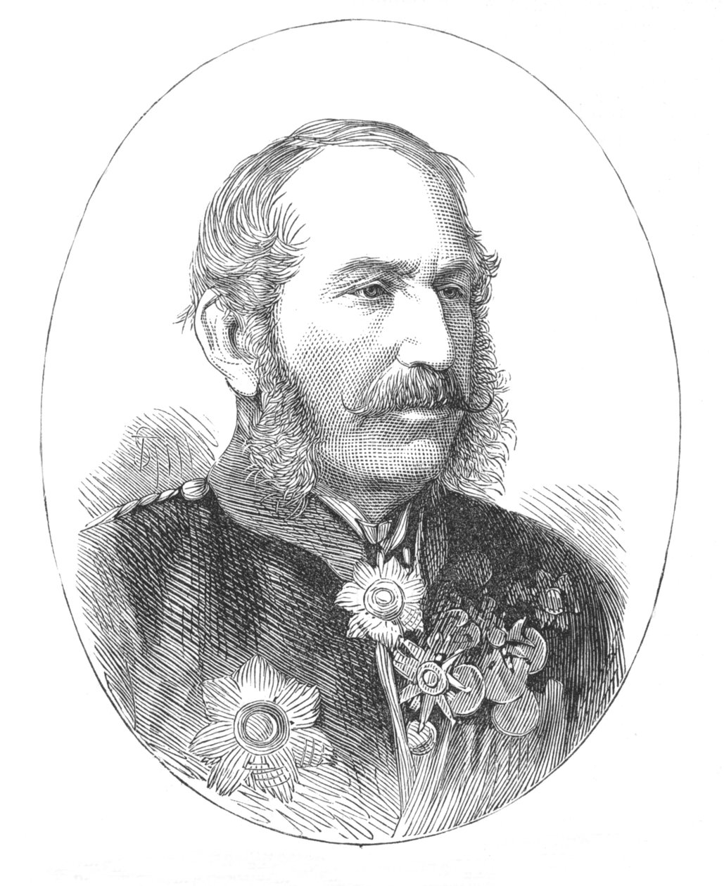 General Sir Arthur Cunynghame, KCB, c1880 de Unbekannt
