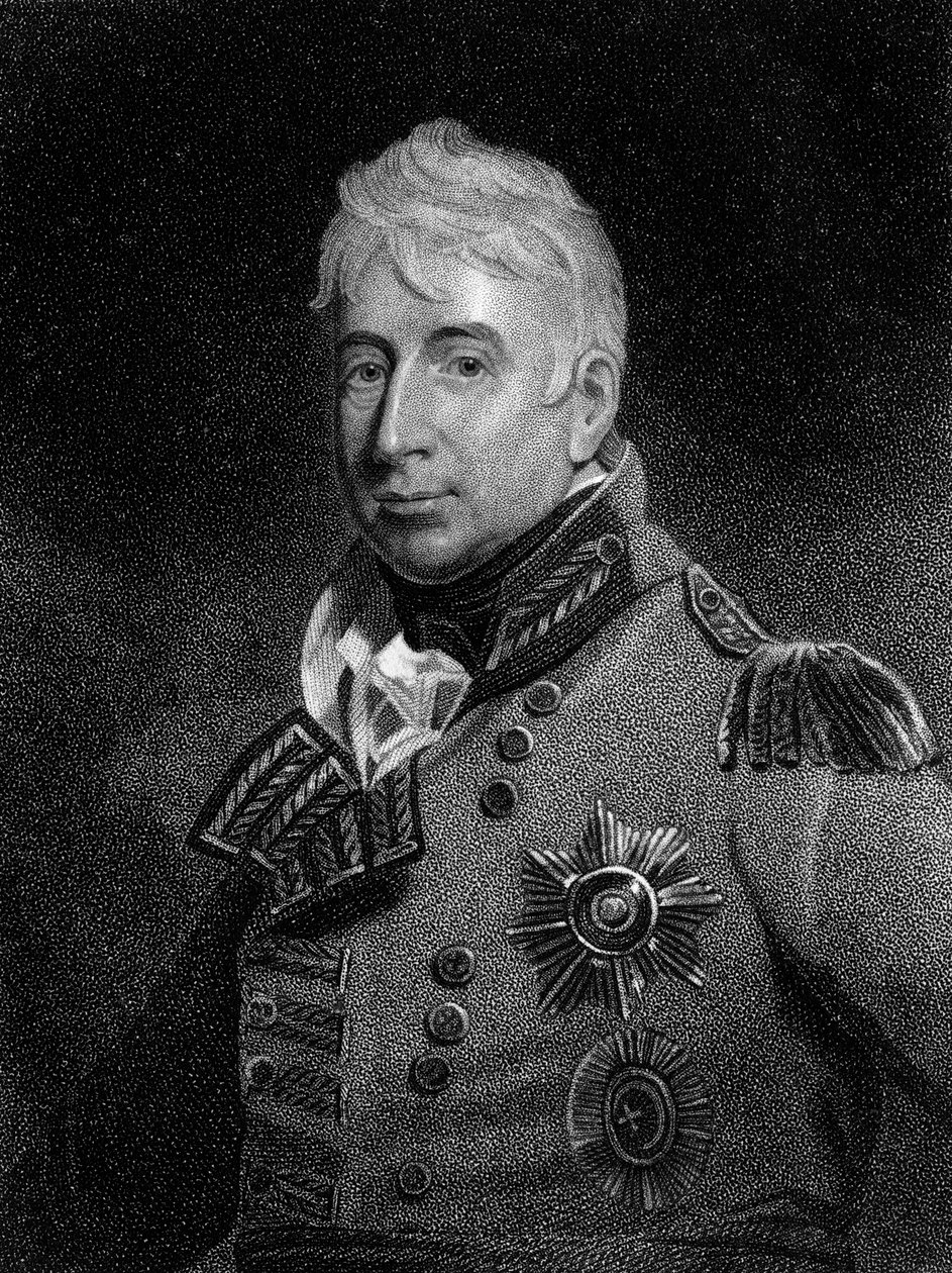 General Sir Eyre Coote 1762-1823, soldado britânico, 1837 de Unbekannt