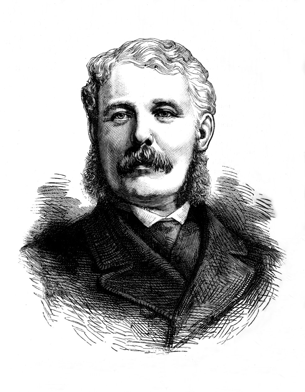 General Sir Frederick Haines, Comandante em Chefe do Exército na Índia, c1880 de Unbekannt