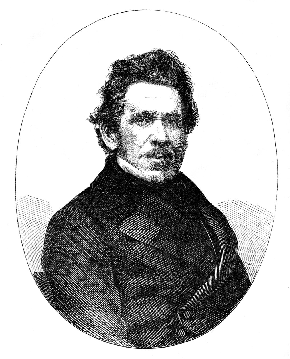 General Sir George de Lacy Evans 1787-1870, soldado britânico de Unbekannt
