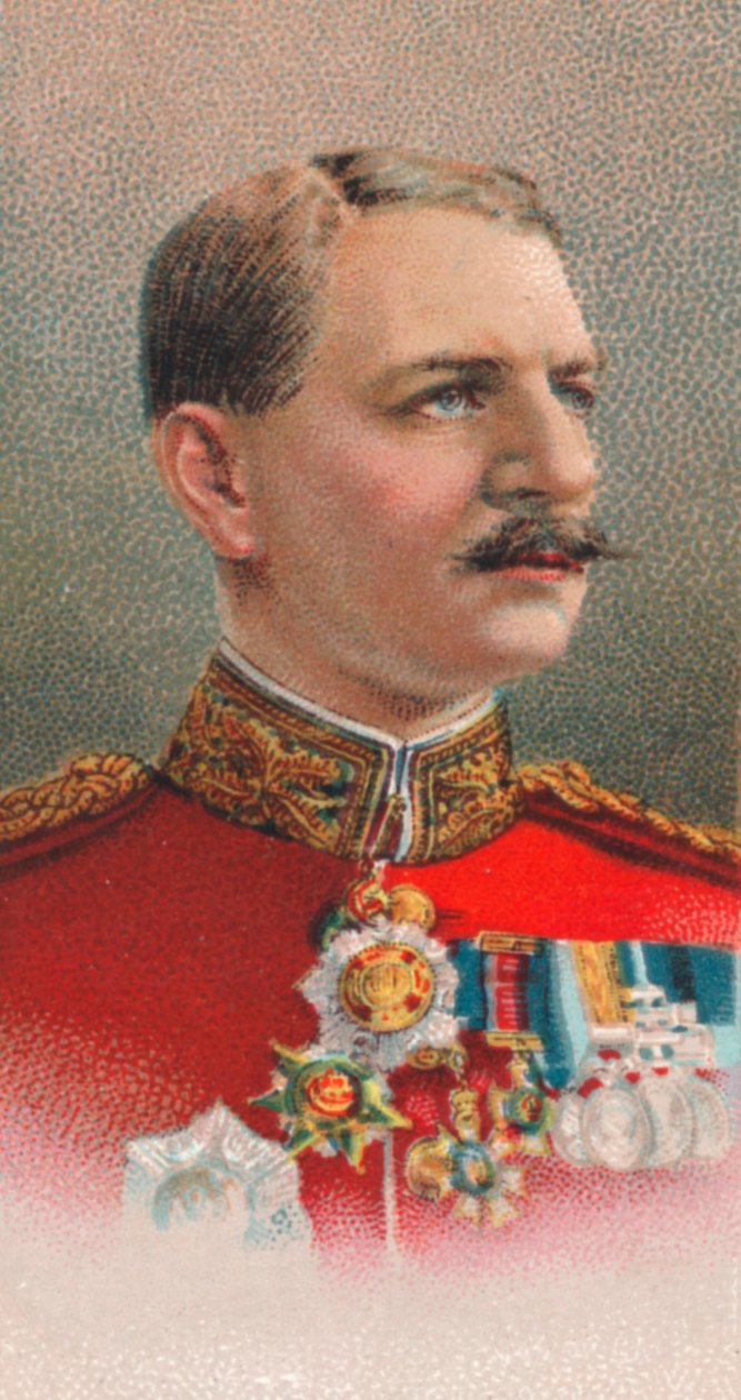 General Sir Henry Macleod Leslie Rundle 1856-1934, General do Exército Britânico durante a Primeira Guerra Mundial, 1917 de Unbekannt