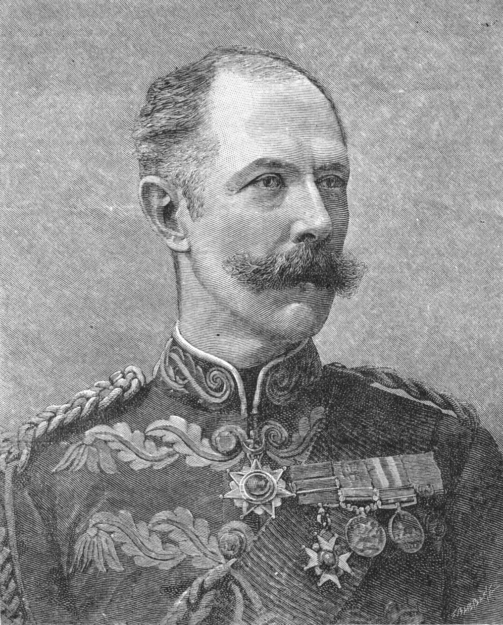 General Sir Herbert Stewart, c1881-85 de Unbekannt