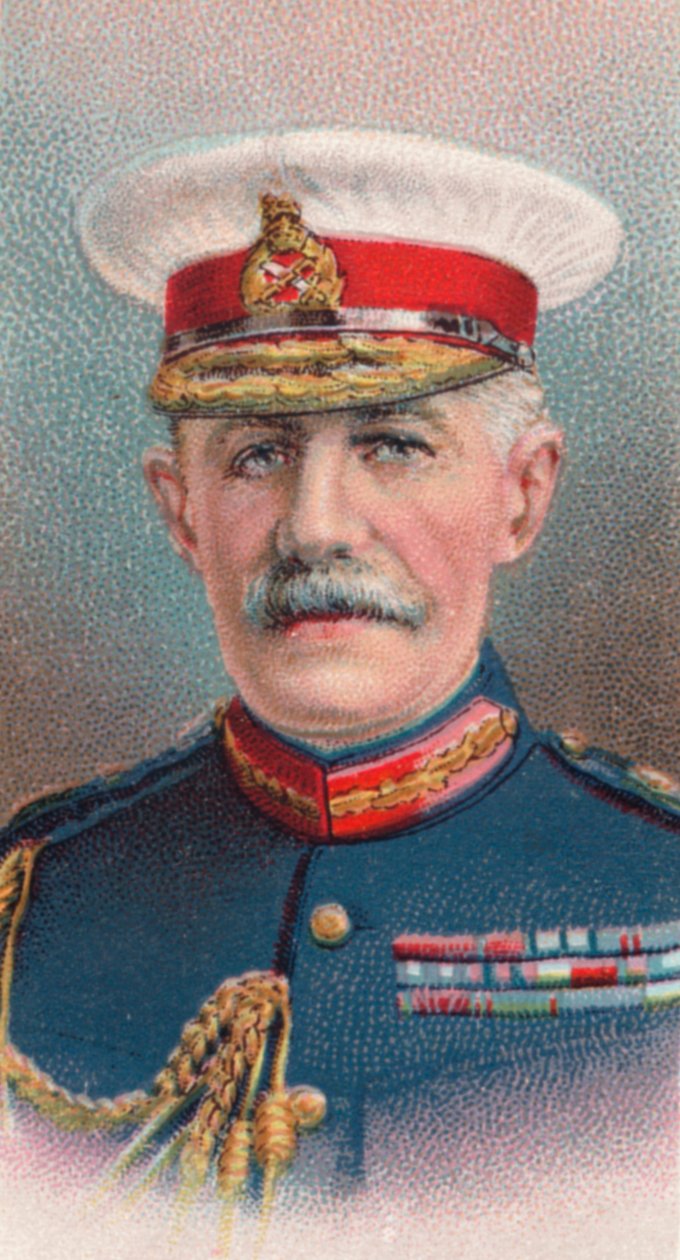 General Sir Horace Lockwood Smith-Dorrien 1858-1930, soldado britânico, 1917 de Unbekannt
