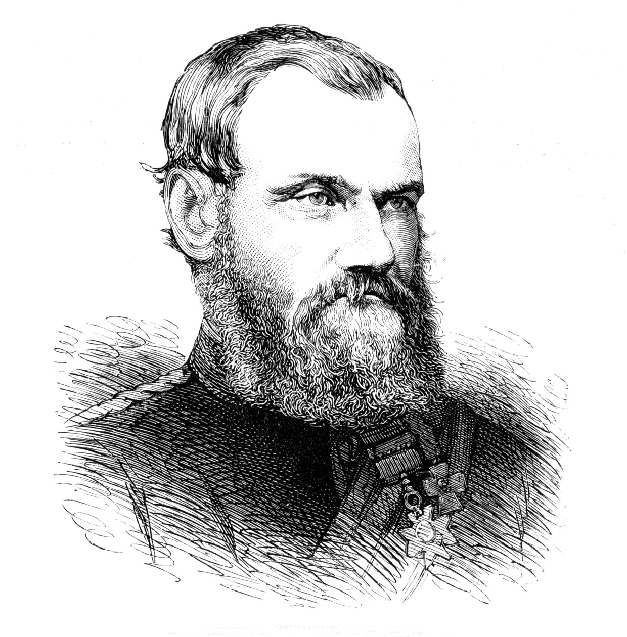 General Sir Samuel Browne, c1880 de Unbekannt