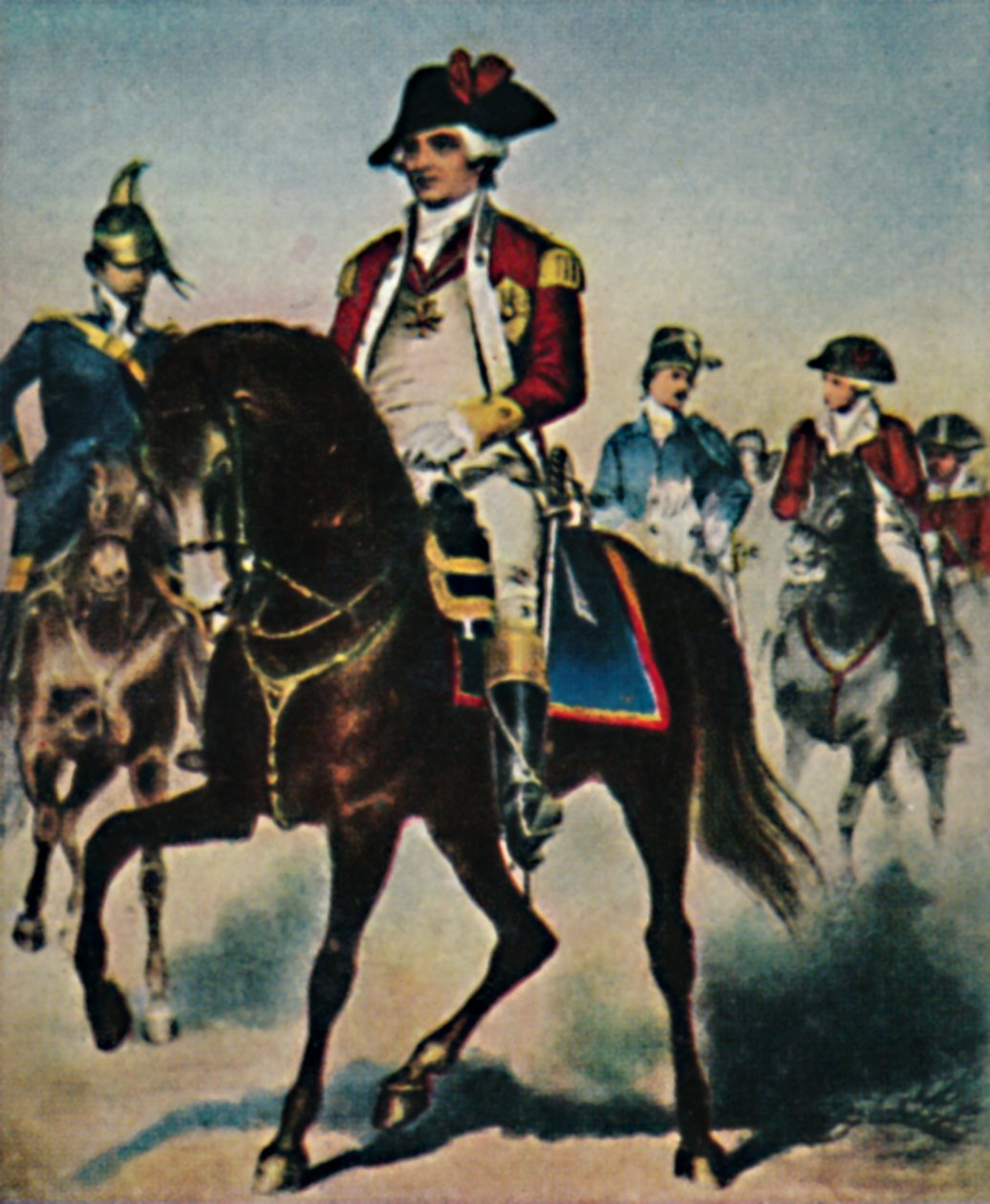 General Steuben 1730-1794, 1934. de Unbekannt