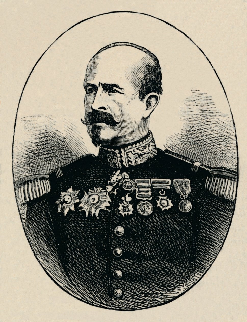 General Trochu, 1902 de Unbekannt