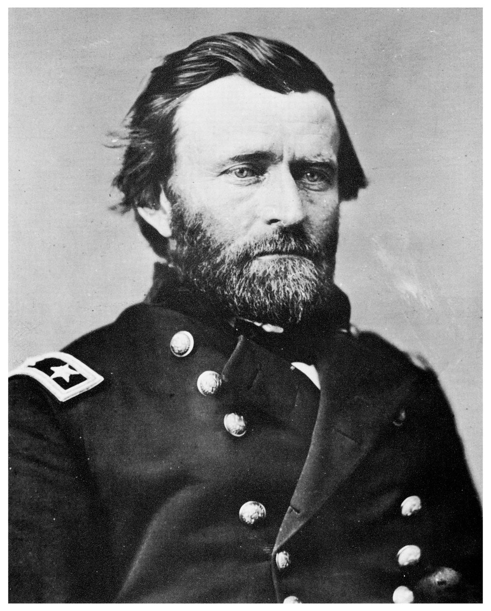 General Ulysses S Grant, soldado e político americano, c1860s 1955 de Unbekannt