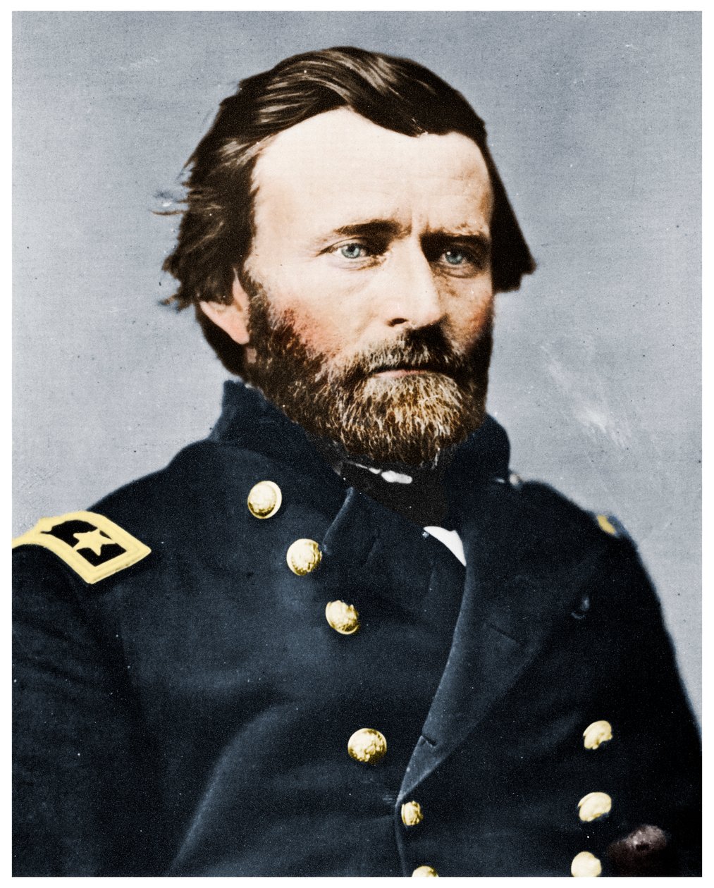 General Ulysses S Grant, soldado e político americano, c1860s 1955 de Unbekannt