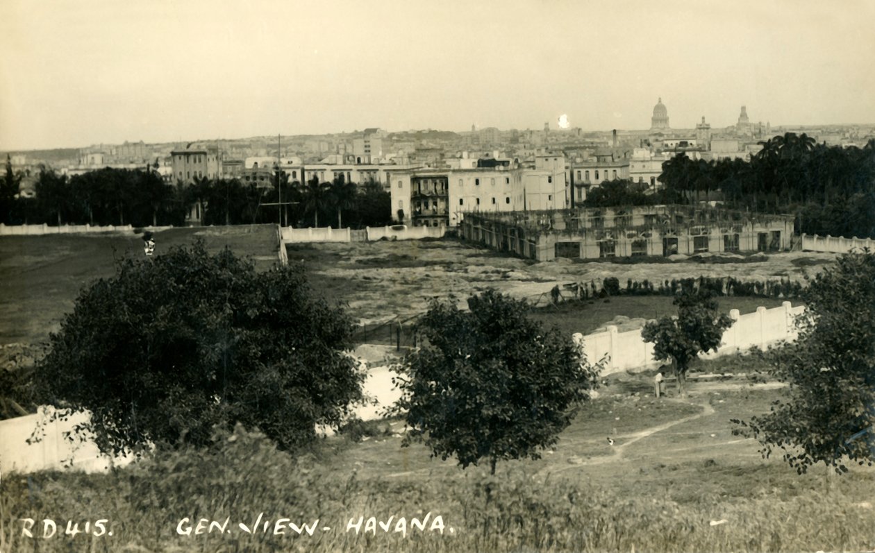 Vista Geral - Havana. de Unbekannt