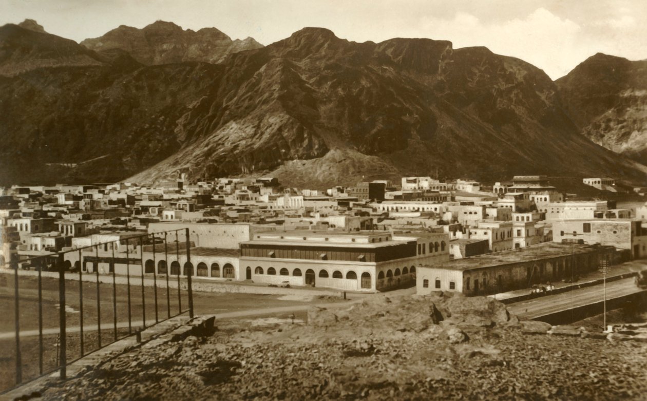 Vista geral 2, Áden, c1918-c1939. de Unbekannt