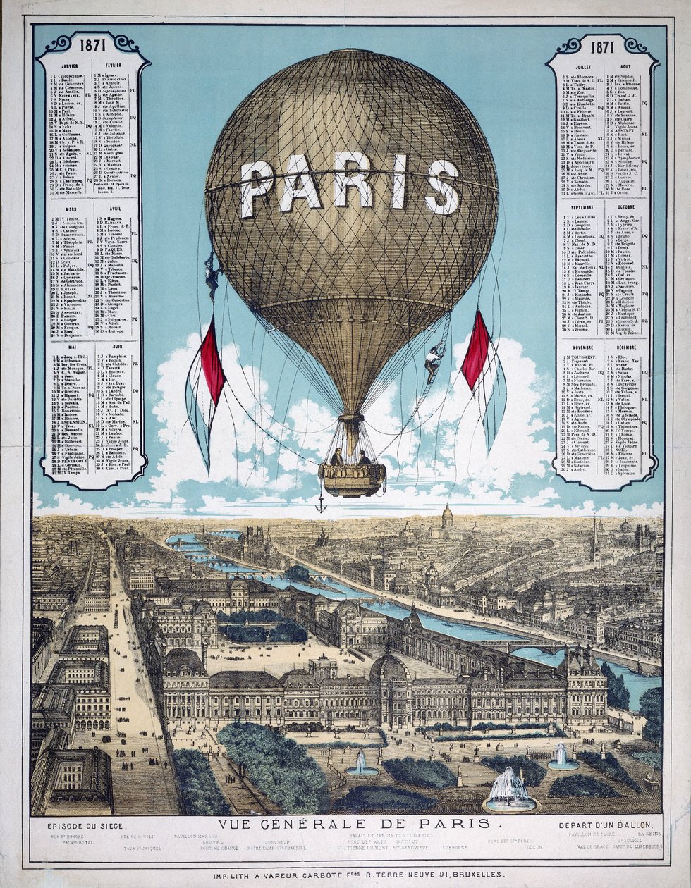Vista Geral de Paris