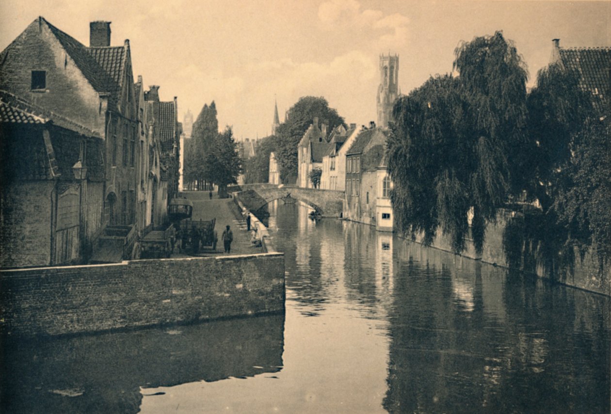 Vista geral do cais verde, c1910 de Unbekannt