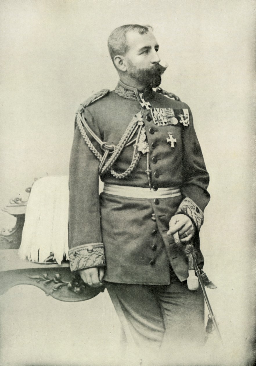 General Von Bernhardi, c1910, 1919. de Unbekannt