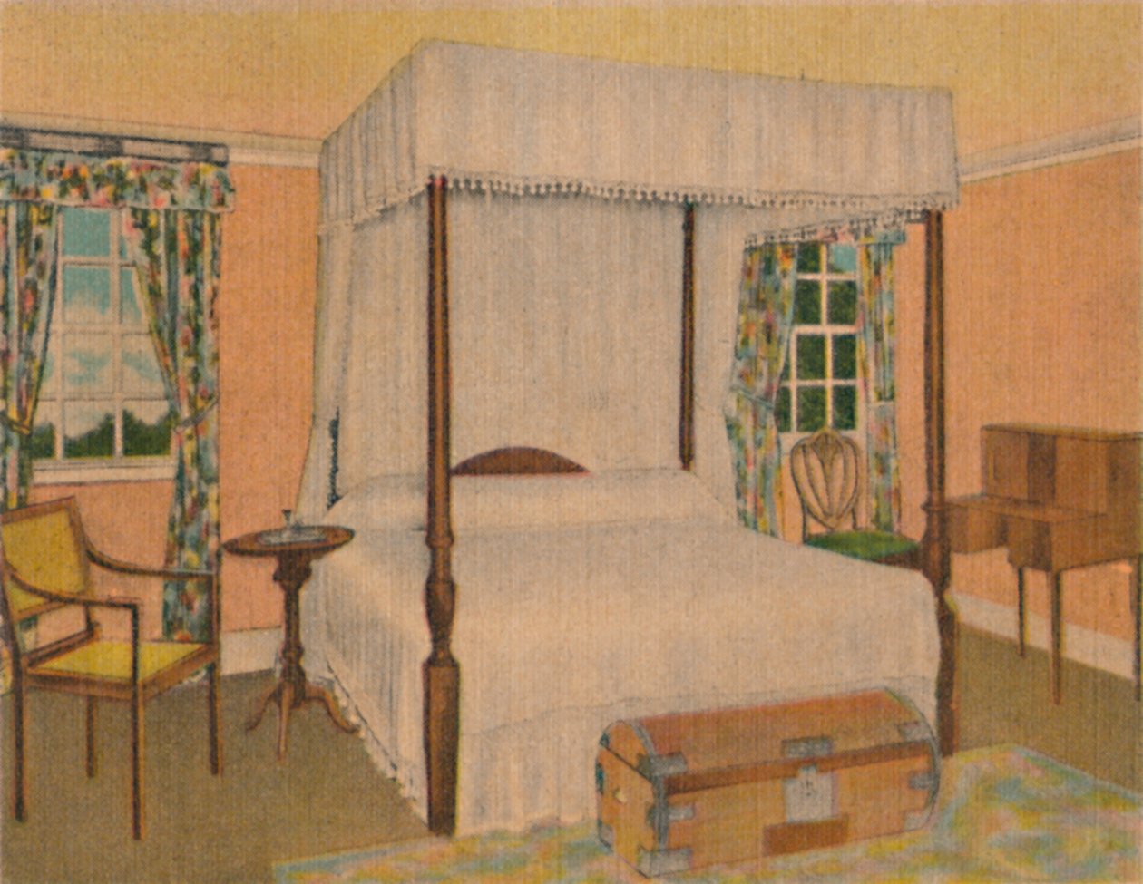 Quarto General Washingtons, 1946 de Unbekannt