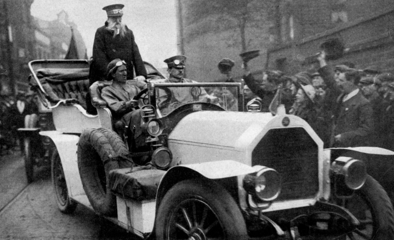 General William Booth, fundador do Exército de Salvação, 1912 1951 de Unbekannt