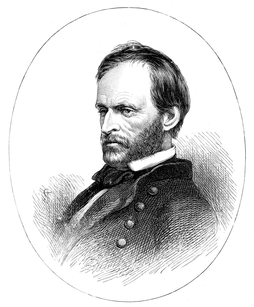 General William Tecumseh Sherman, general americano de Unbekannt