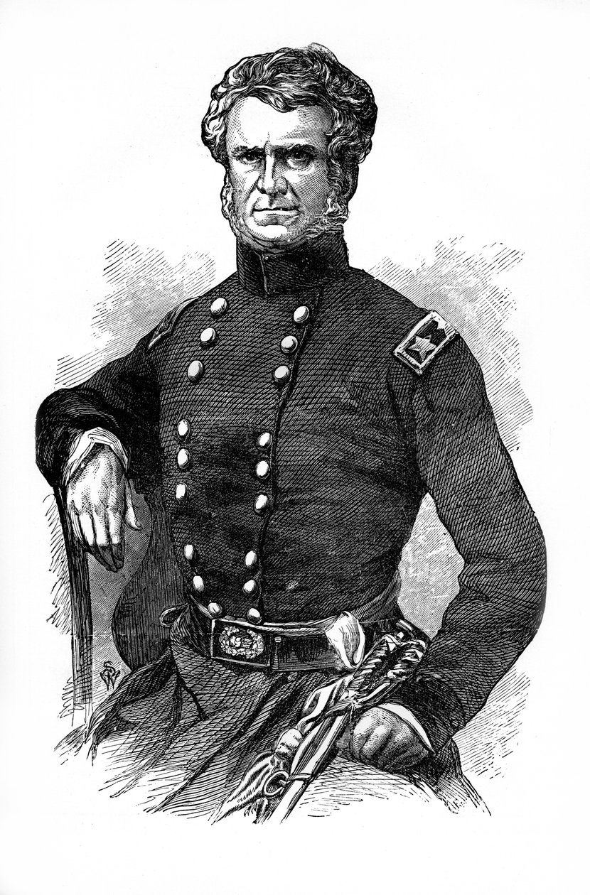 General William Worth, soldado americano, 1872 de Unbekannt