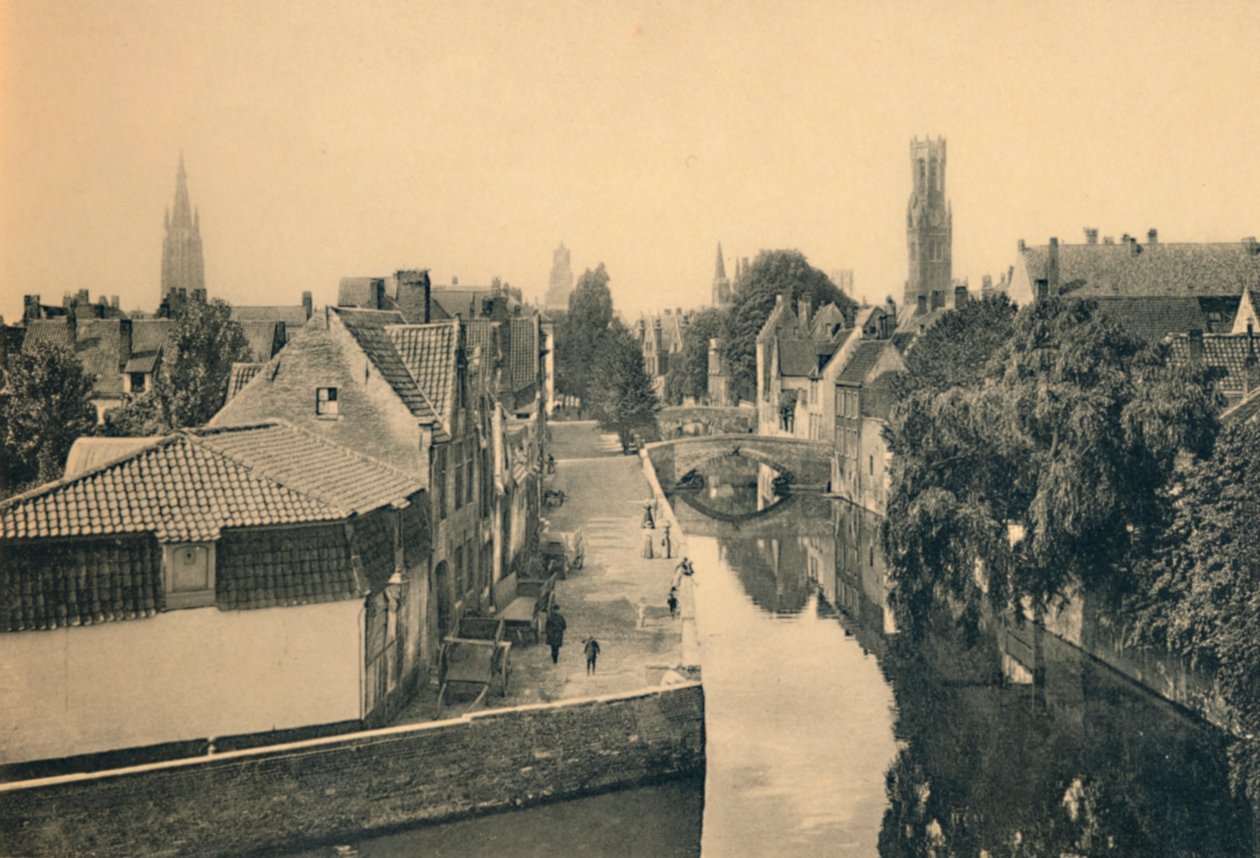 Vista geral do Green Quay, c1910 de Unbekannt