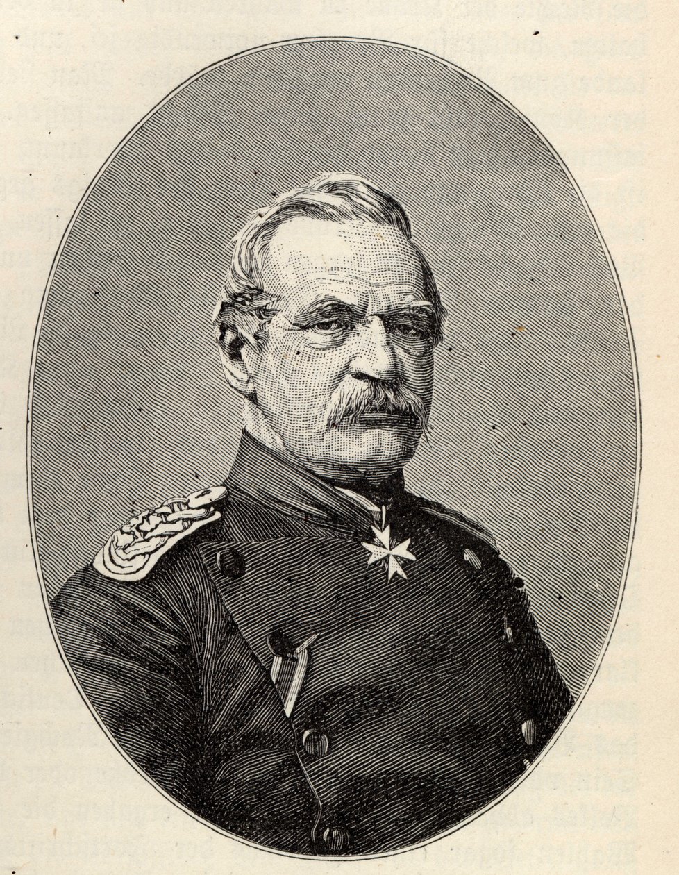 Marechal de Campo Albrecht Conde von Roon 1803-1879. de Unbekannt