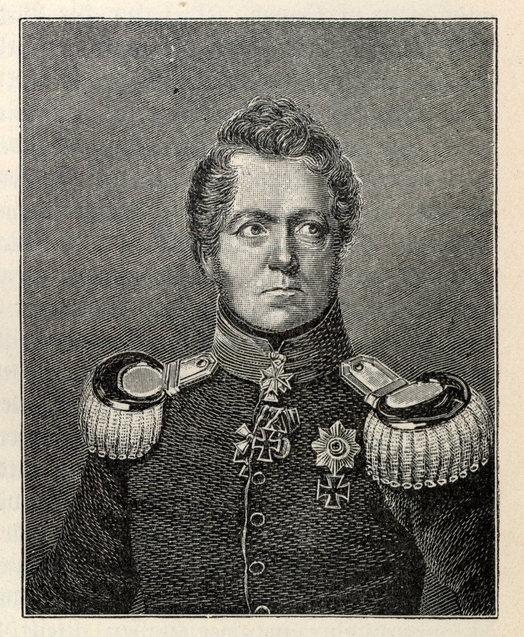 Marechal de Campo August Conde Neidhardt von Gneisenau 1760-1831. de Unbekannt