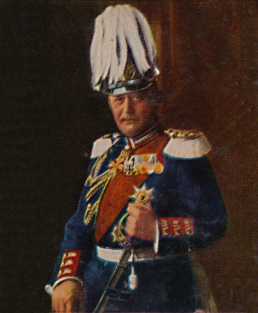 Coronel-General von Moltke 1848-1916, 1934. de Unbekannt