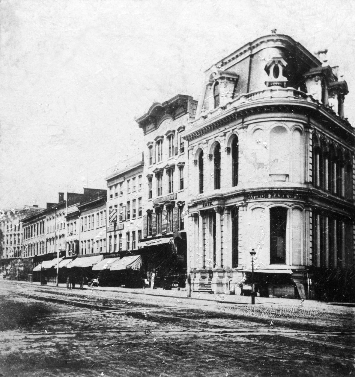 Genesee Street, Utica, Nova York, EUA, início do século XX de Unbekannt