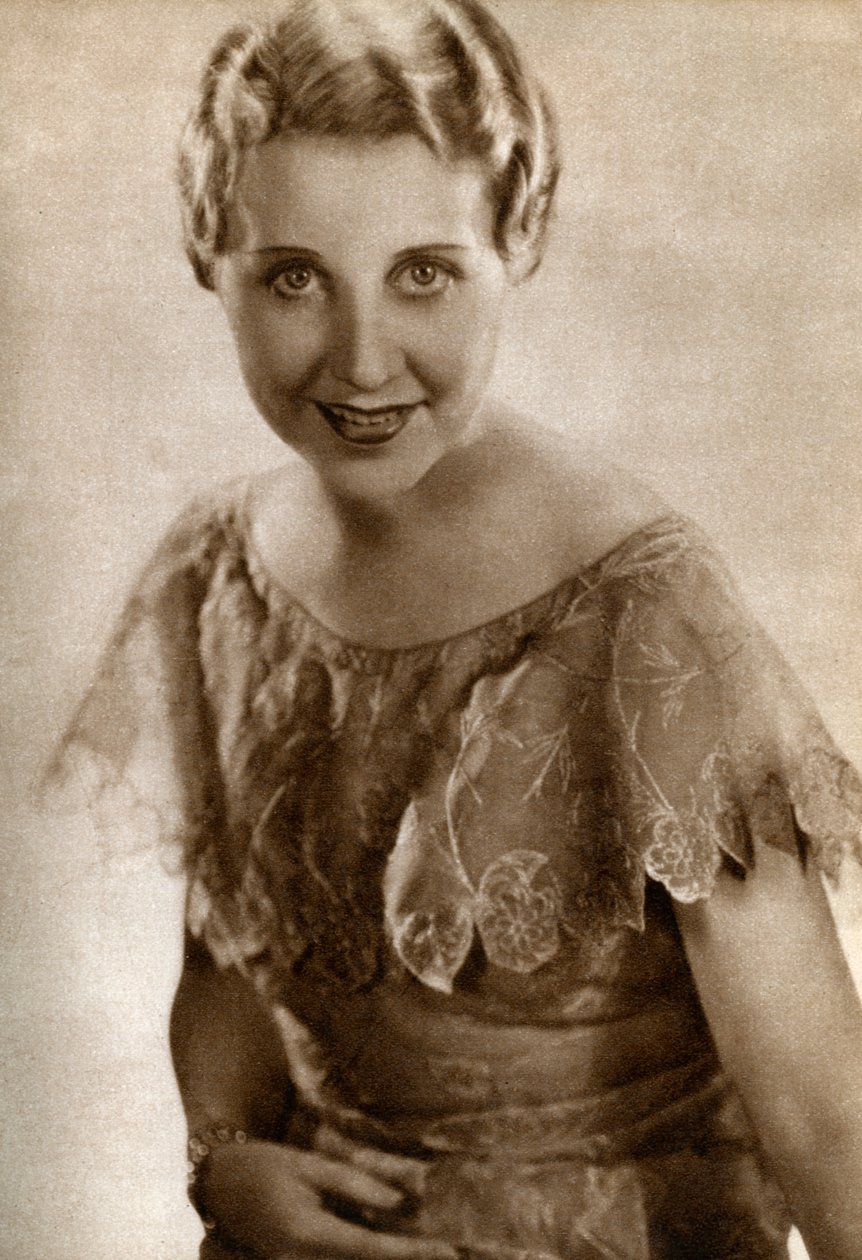 Genevieve Tobin, atriz americana, 1933 de Unbekannt
