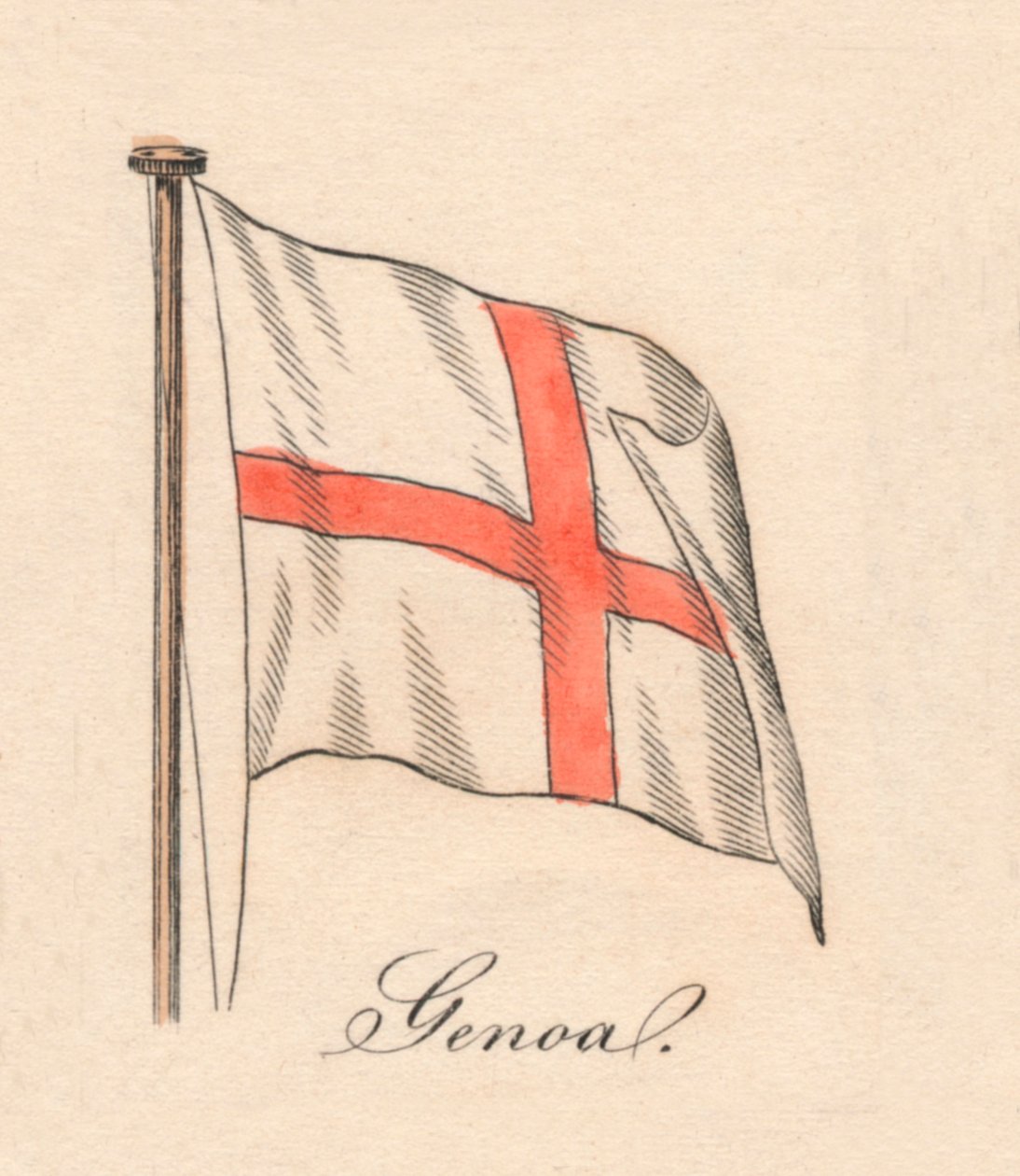 Gênova, 1838 de Unbekannt