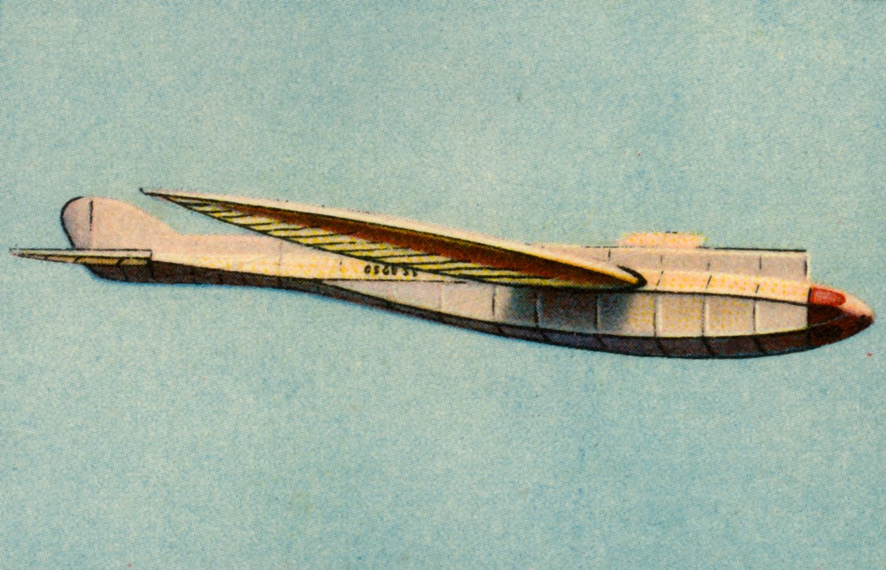 Avião modelo Gentsch, 1932. de Unbekannt