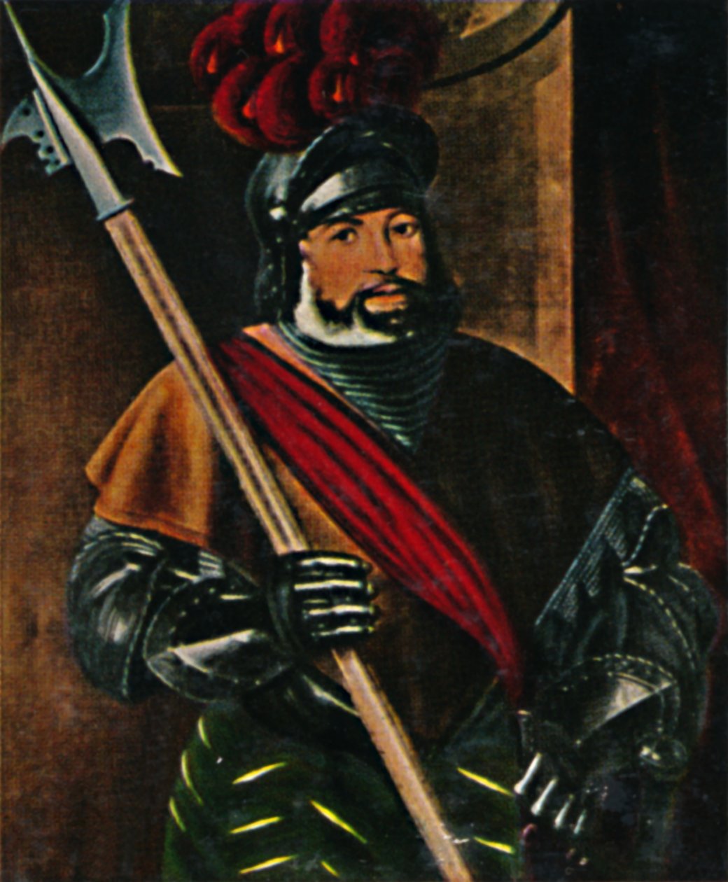Georg von Frudsberg 1473-1528. - Pintura de Amburger, 1934. de Unbekannt