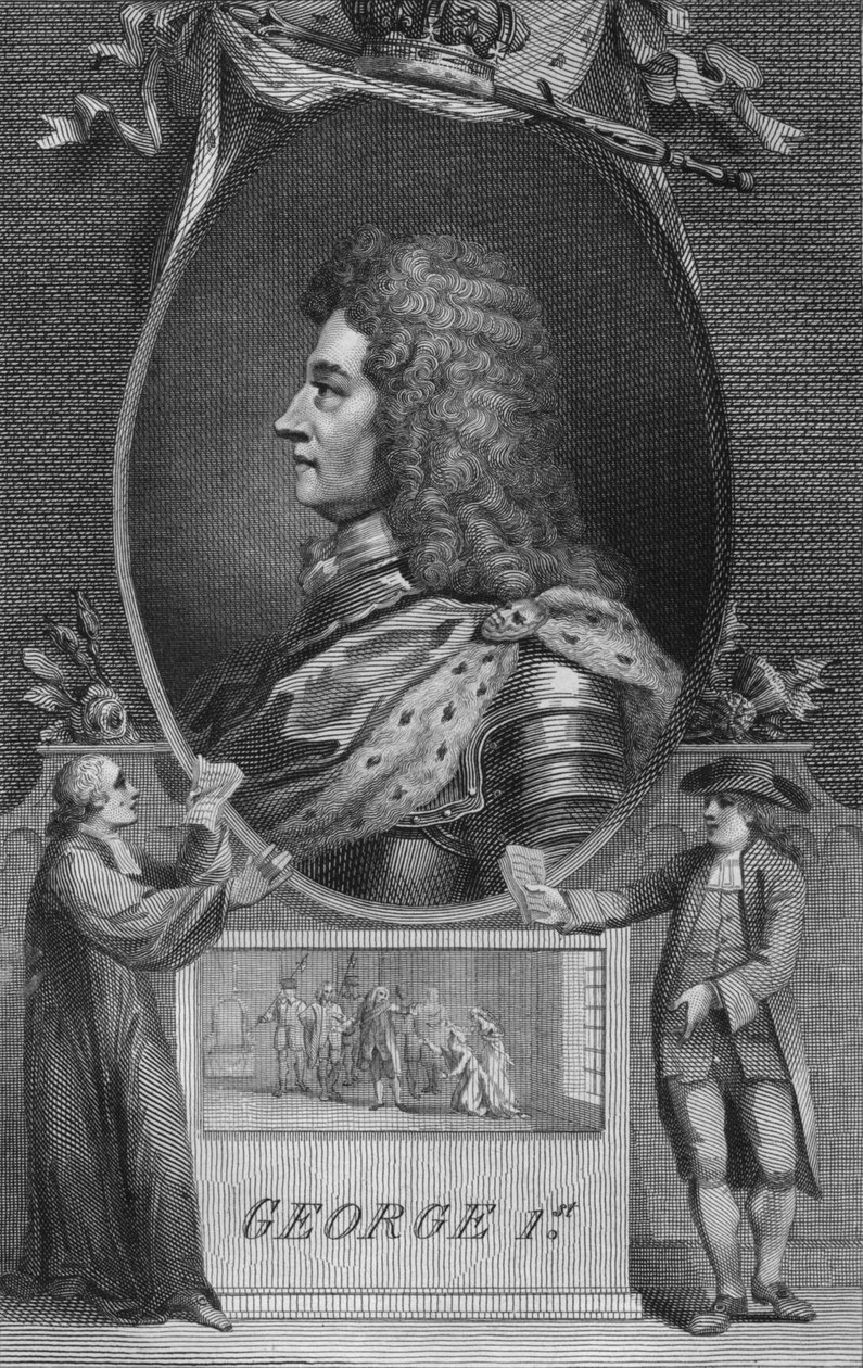 George 1st, 1790 de Unbekannt