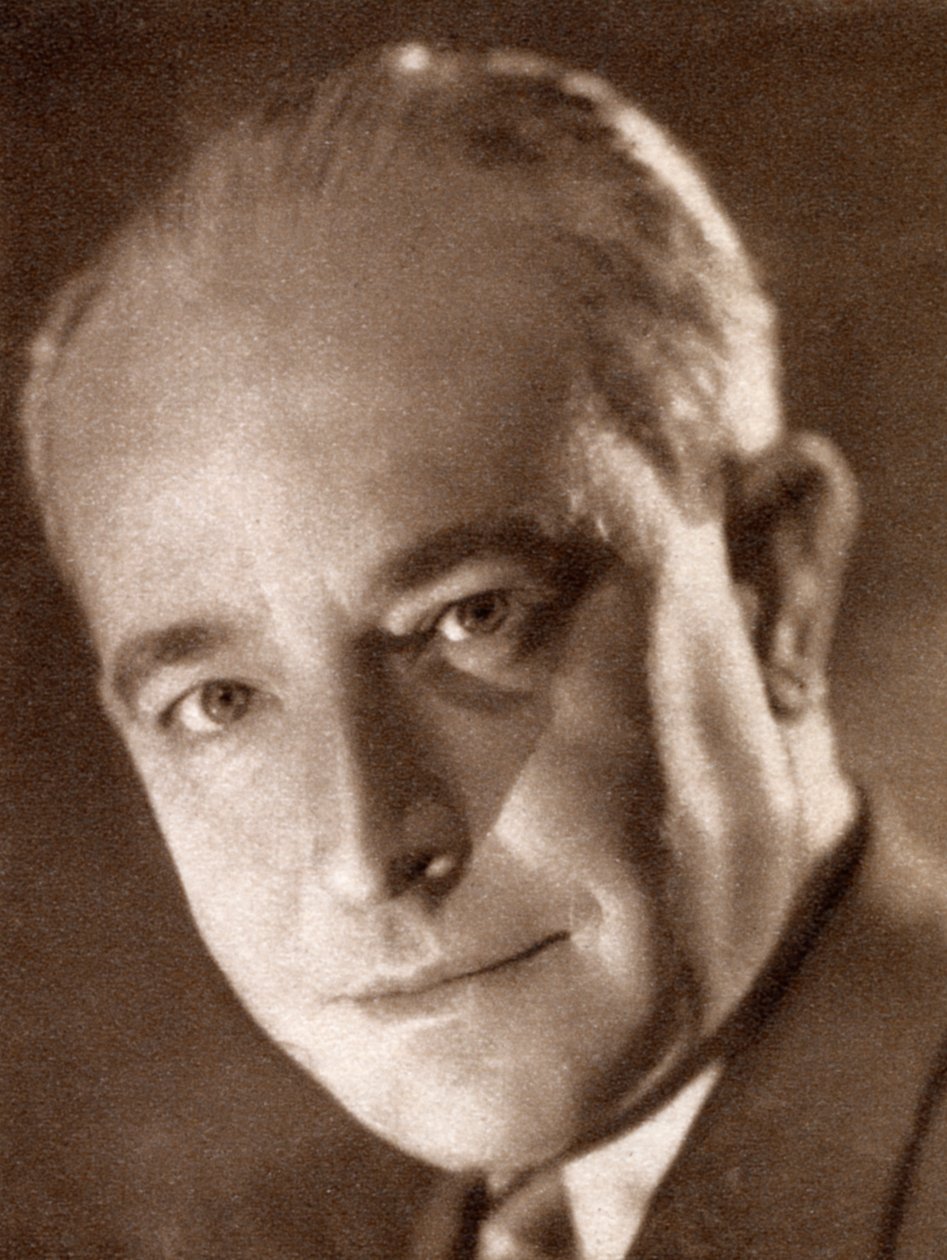 George Archainbaud, tela francesa, ator de teatro, cinema e televisão e diretor de cinema, 1933 de Unbekannt