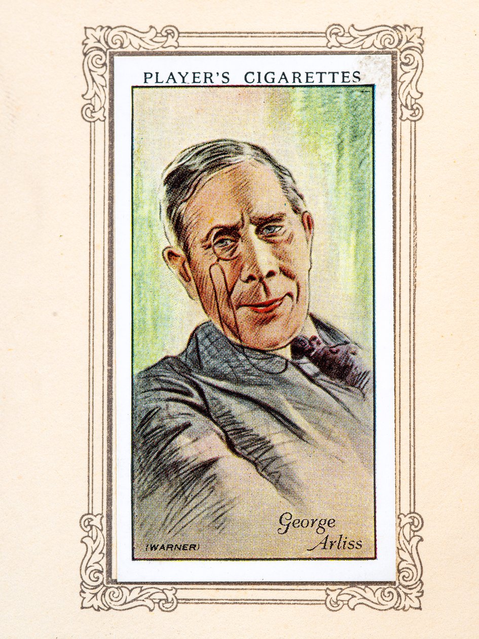 George Arliss, 1934 de Unbekannt