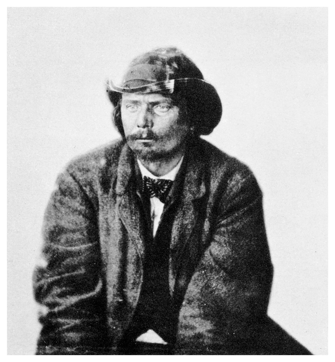 George Atzerodt, membro do plano de assassinato de Lincoln, 1865 1955 de Unbekannt