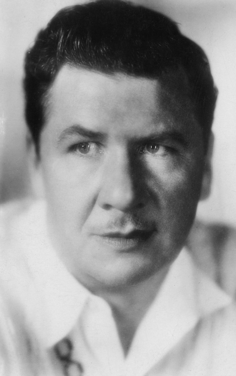 George Bancroft 1882-1956, ator americano, século 20 de Unbekannt