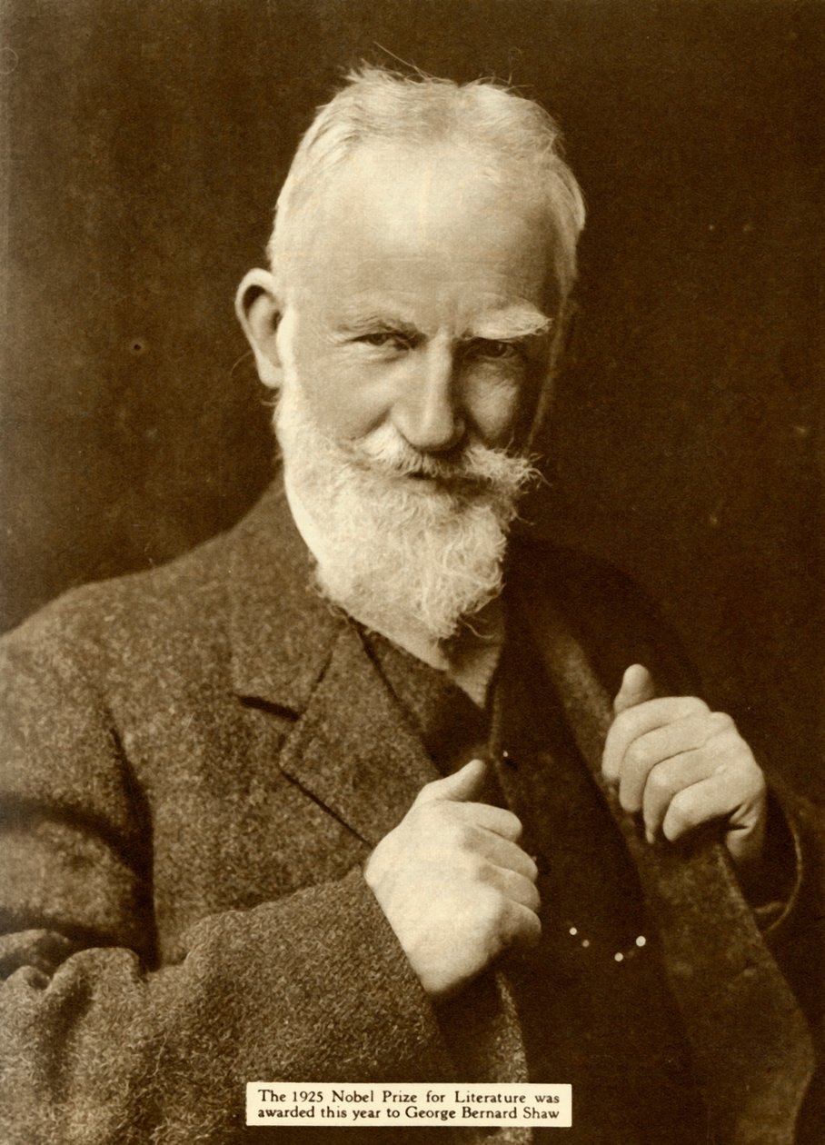 George Bernard Shaw, 1926, 1935. de Unbekannt