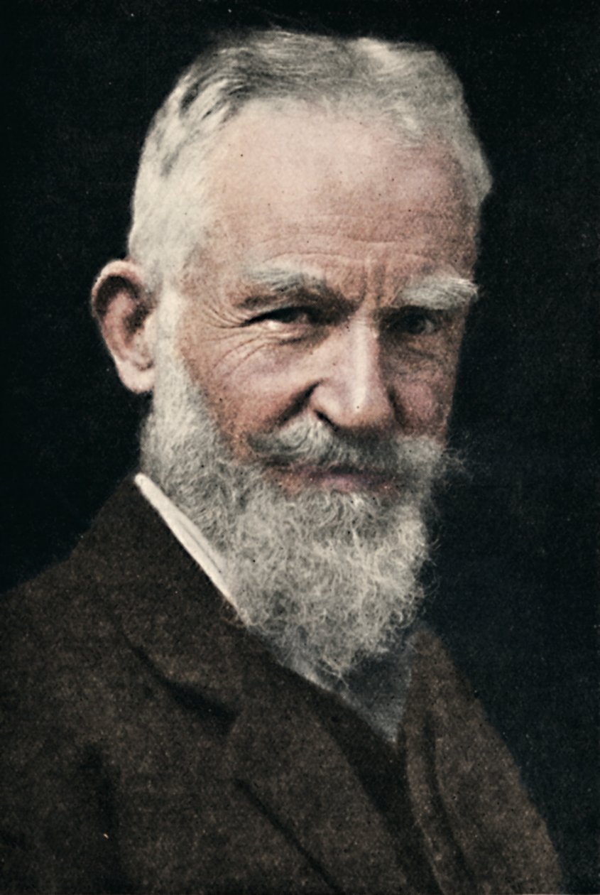 George Bernard Shaw, c1925 de Unbekannt