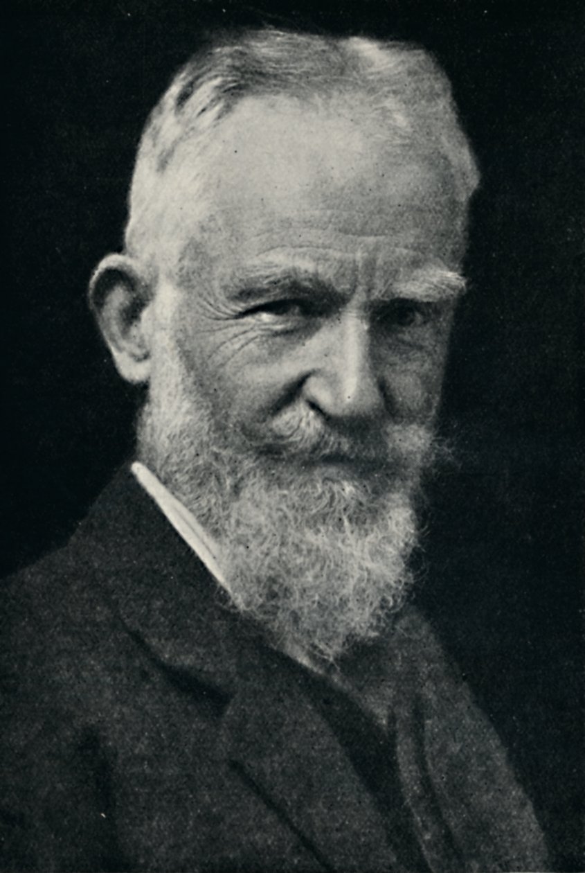 George Bernard Shaw, c1925 de Unbekannt