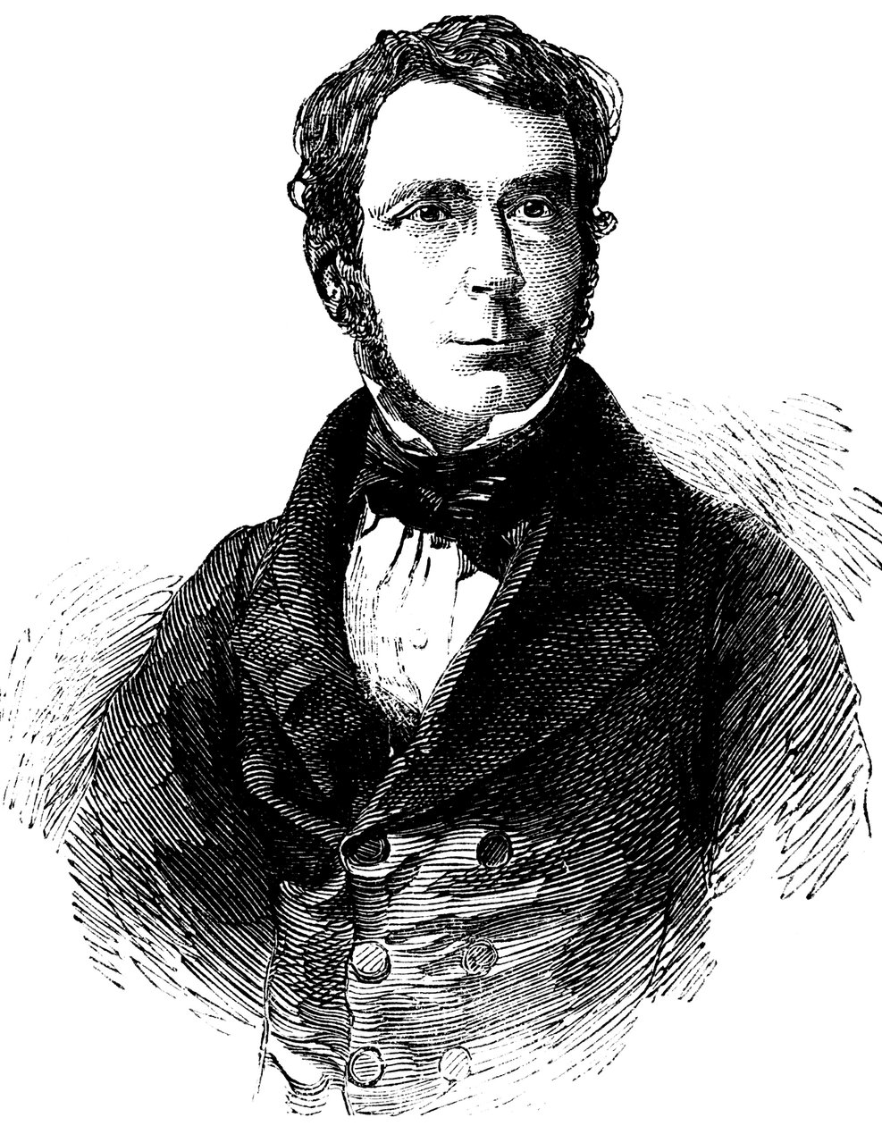 George Biddell Airy 1801-1892, astrônomo e geofísico inglês, 1858 de Unbekannt